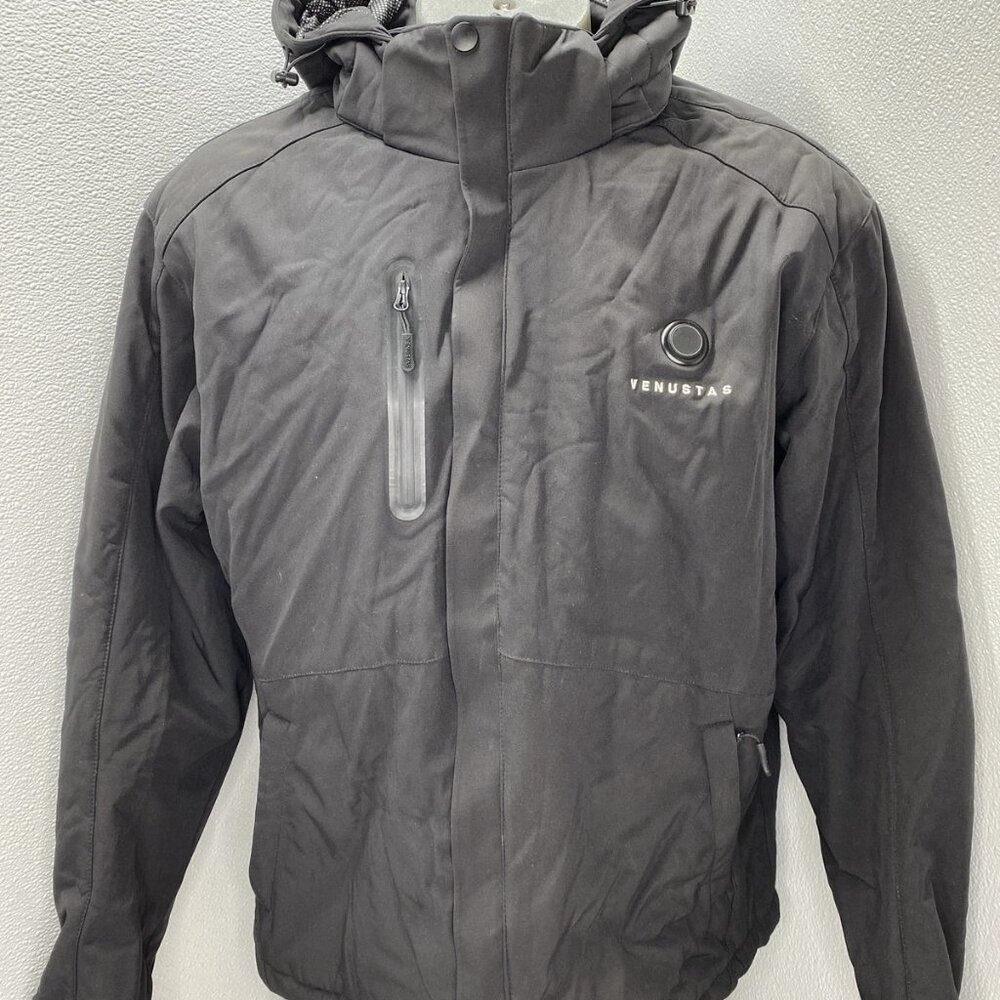 Venustas Men’s 7.4V Heated Hooded Full-Zip Jacket